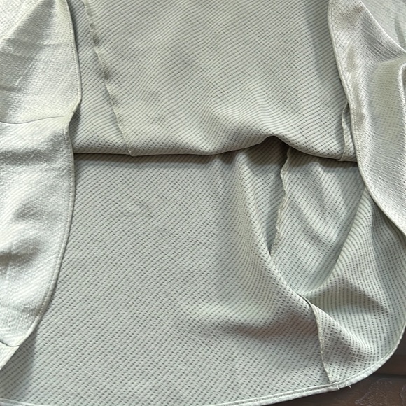 LAUREN RALPH LAUREN HERIKAN SATIN MIDI SKIRT. - Picture 12 of 14